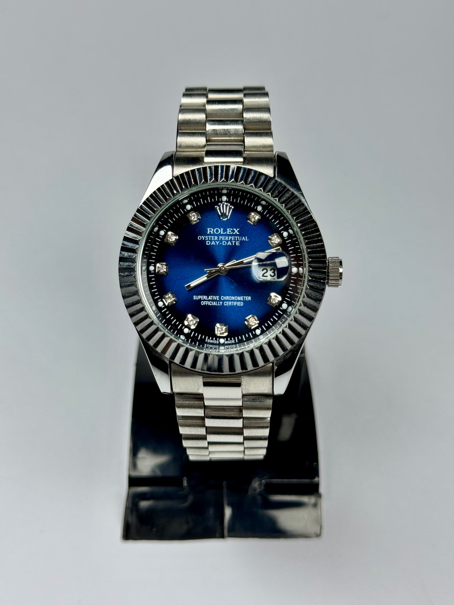 RLX Luxury Oyster Perpetual Chain Watch