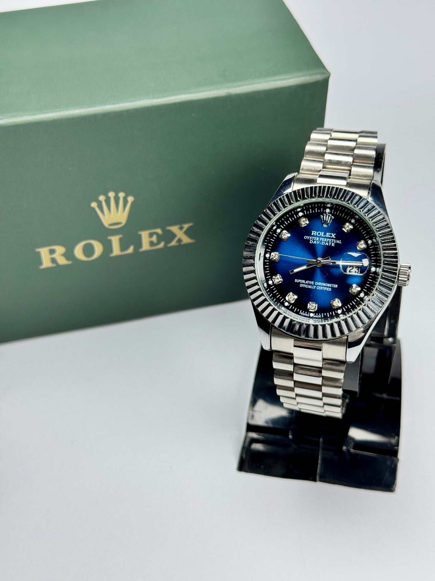 RLX Luxury Oyster Perpetual Chain Watch