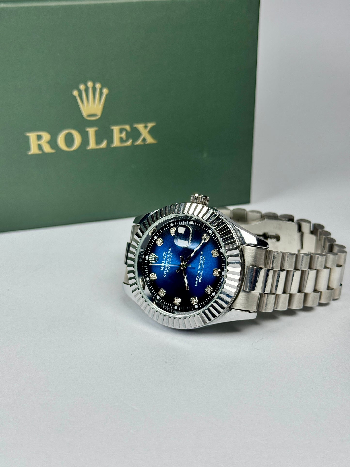 RLX Luxury Oyster Perpetual Chain Watch