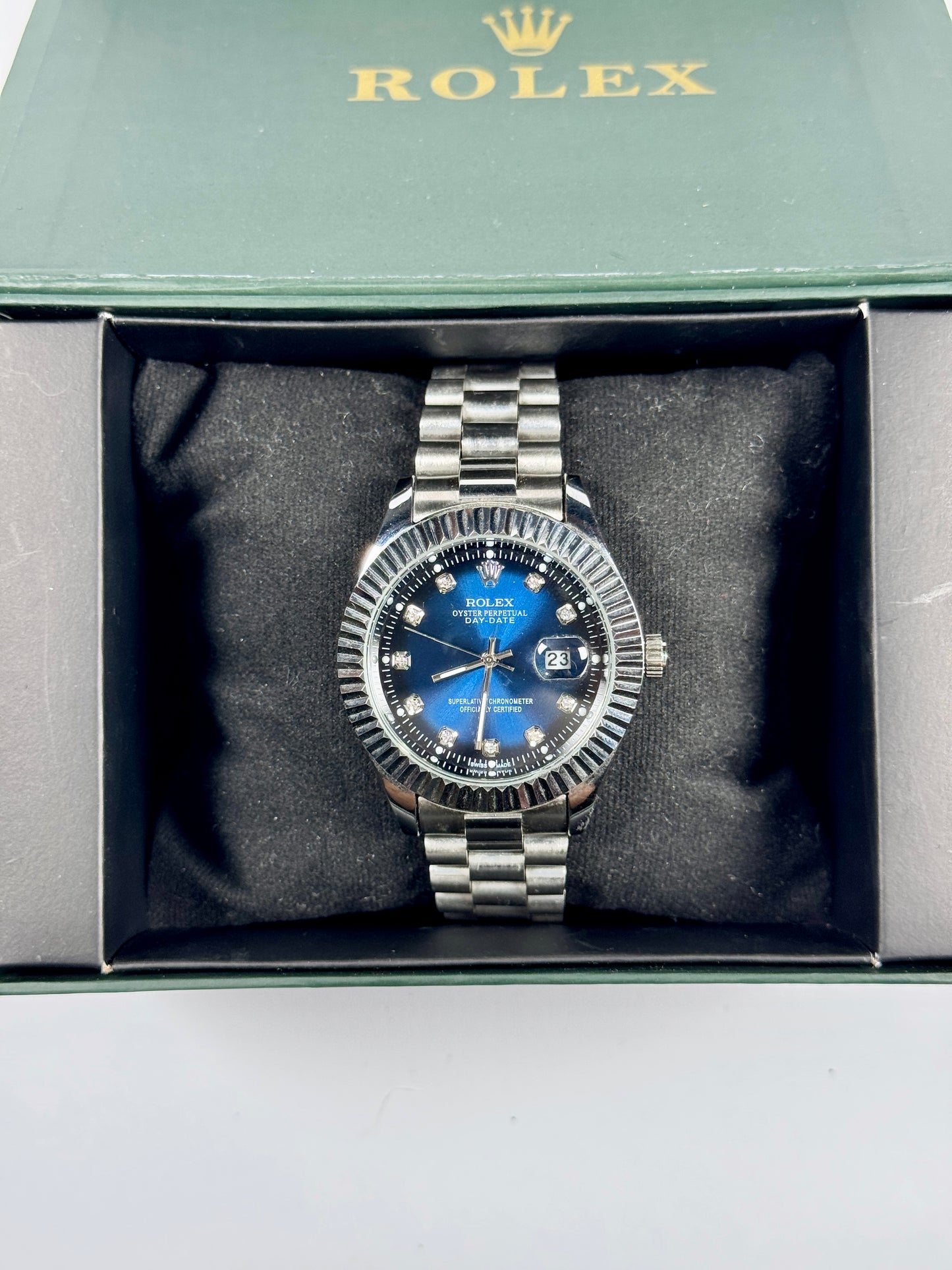 RLX Luxury Oyster Perpetual Chain Watch