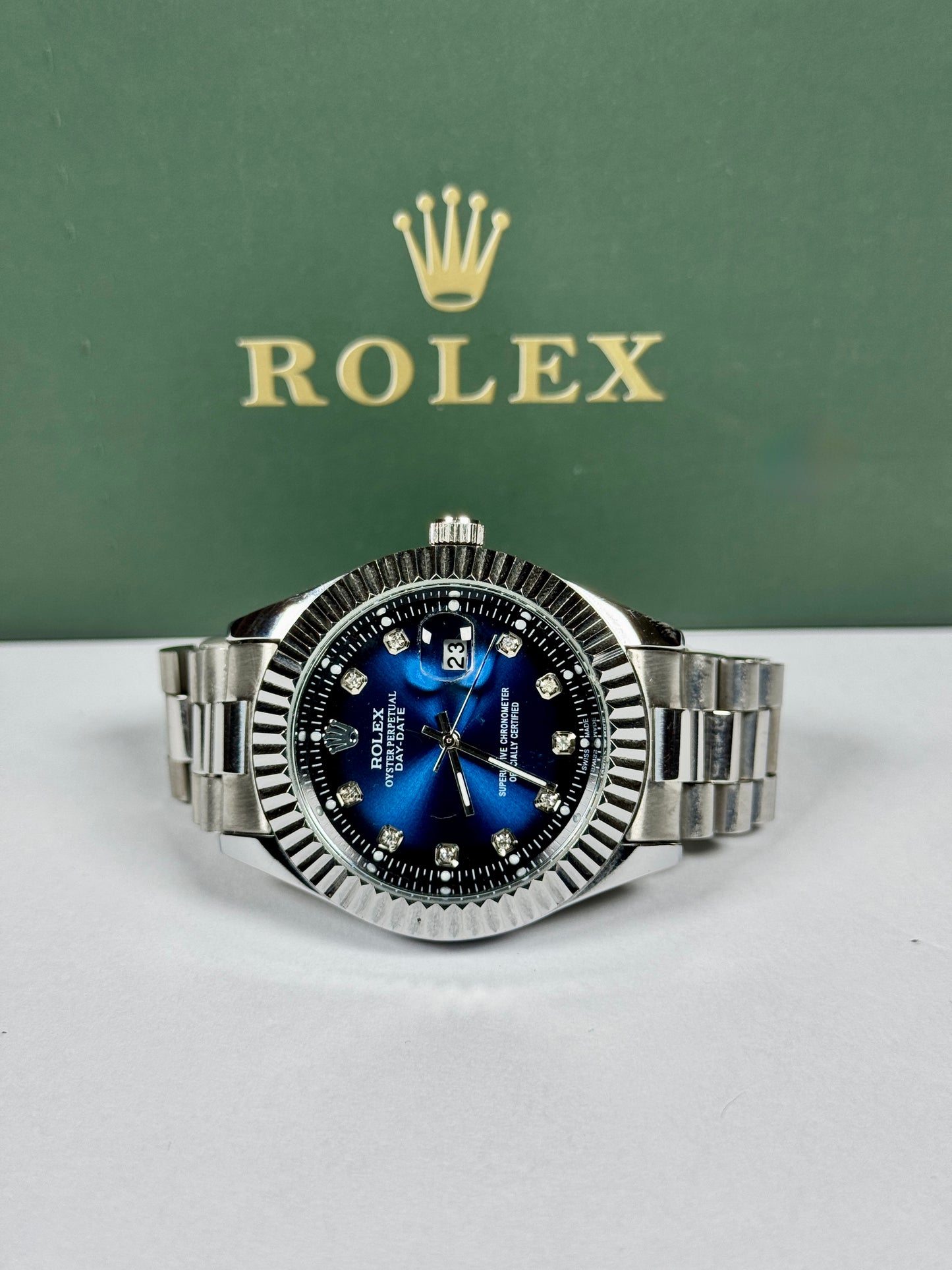RLX Luxury Oyster Perpetual Chain Watch