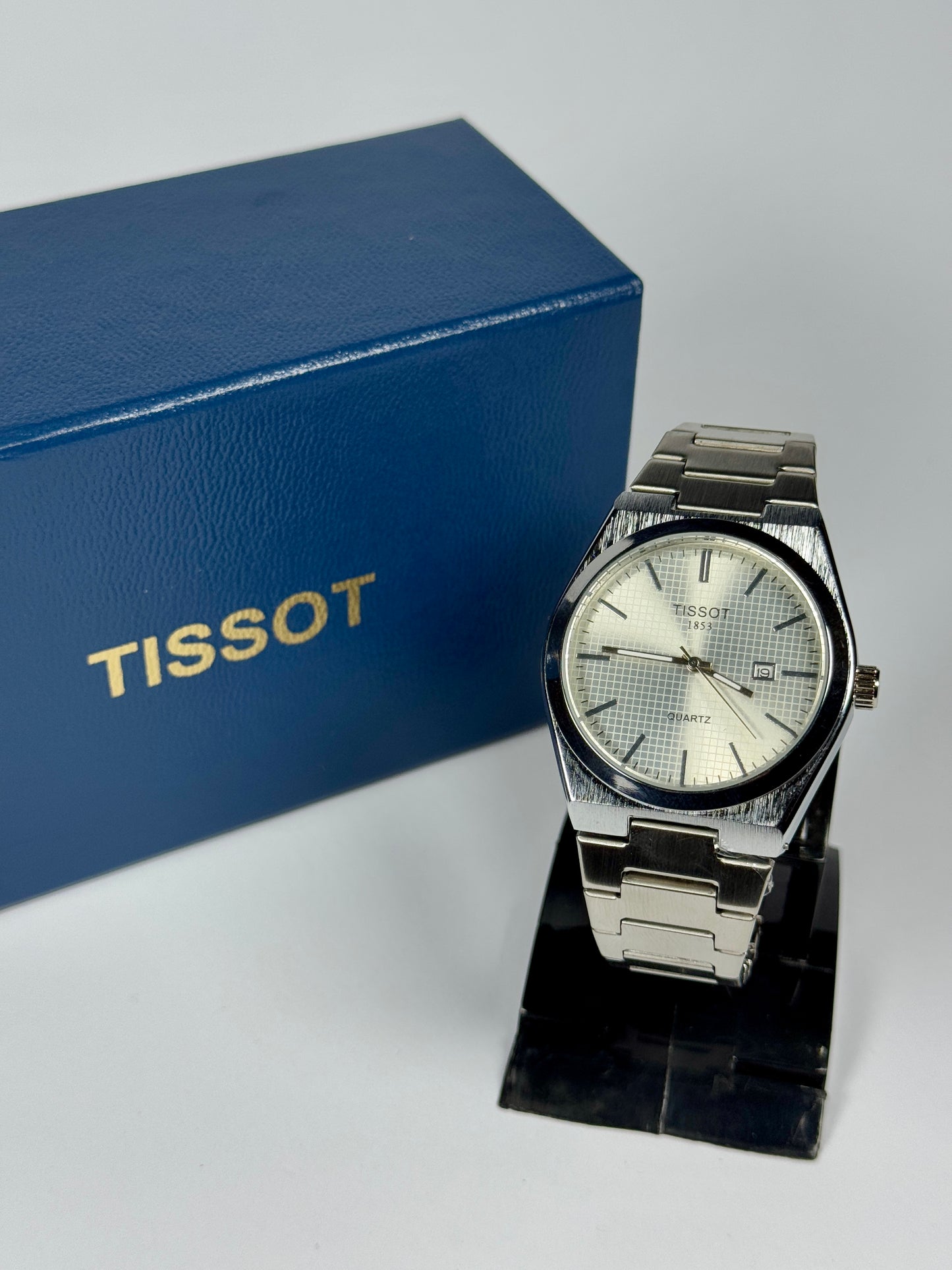 Tissot Powermatic Branded Watch for Men's - White Dial