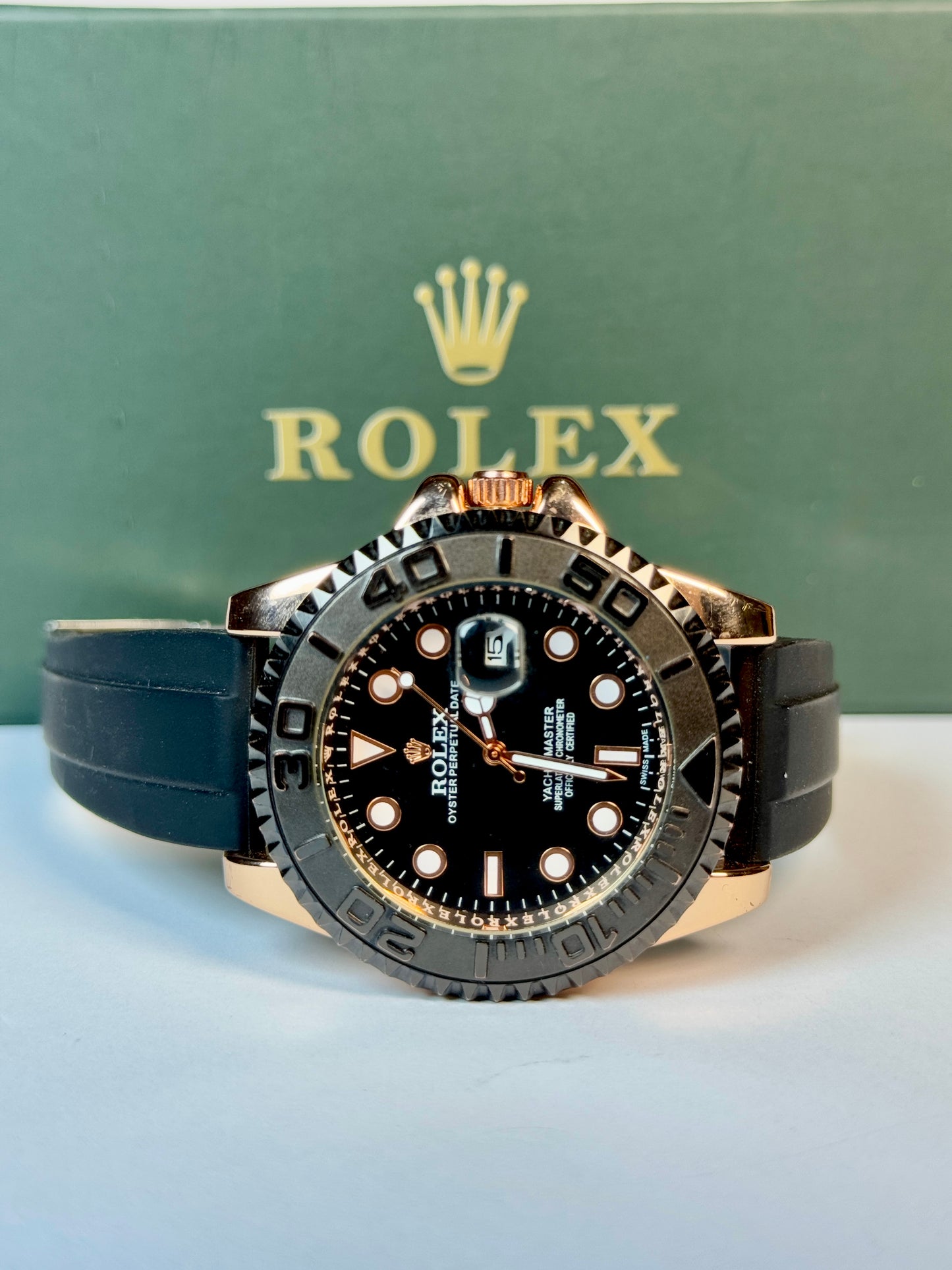 RLX Rose Gold Men Watch
