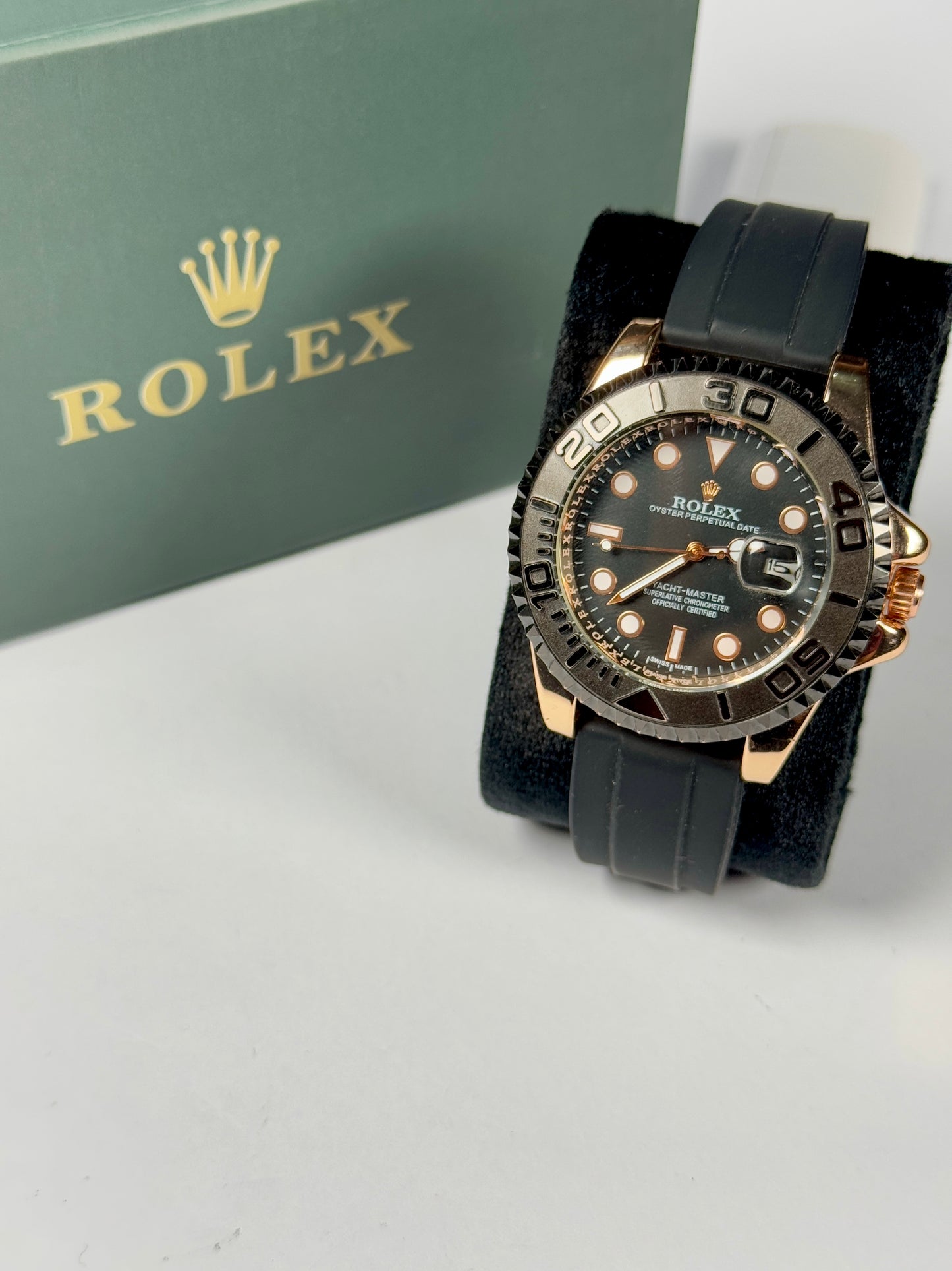 RLX Rose Gold Men Watch