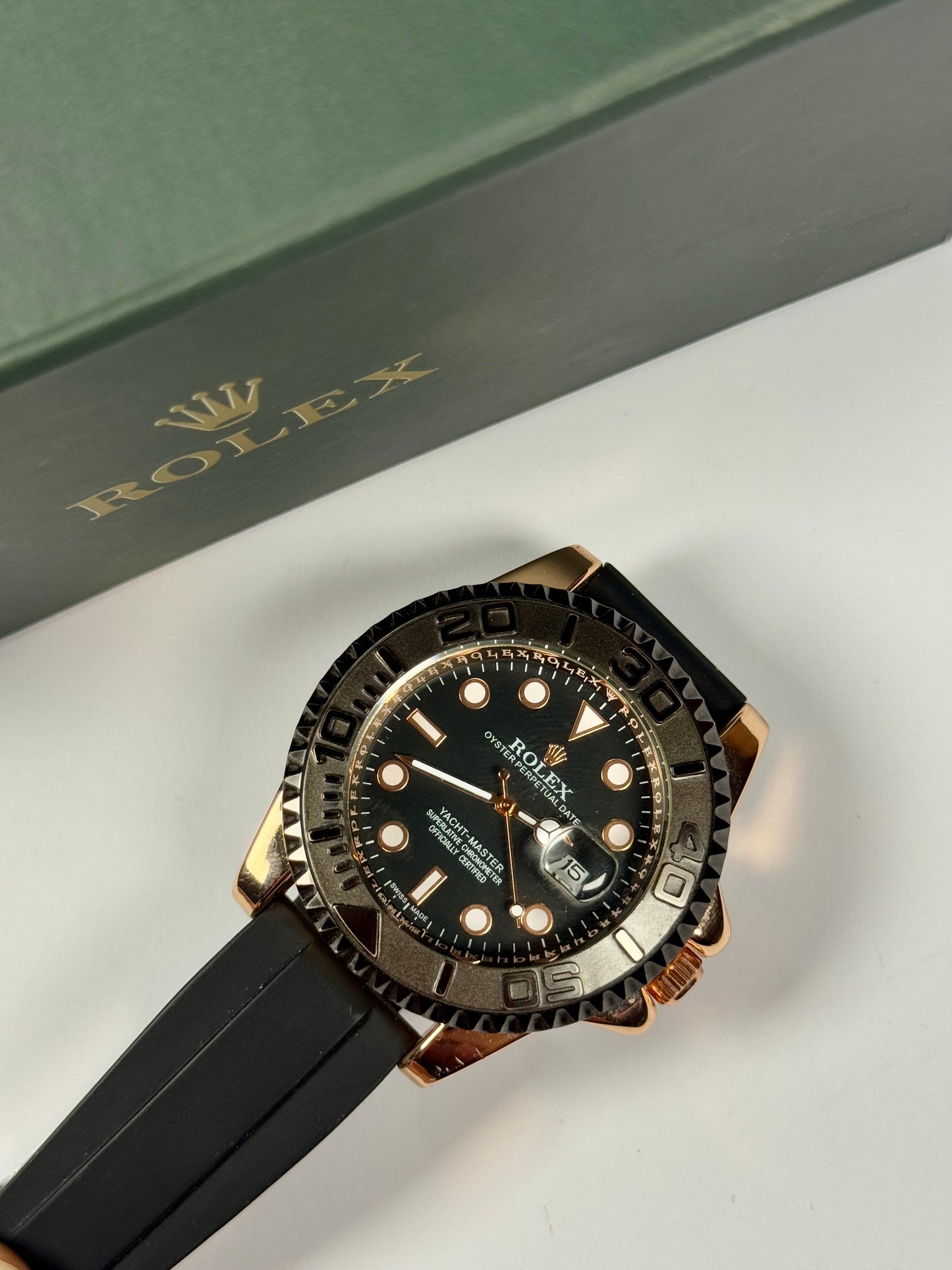 RLX Rose Gold Men Watch