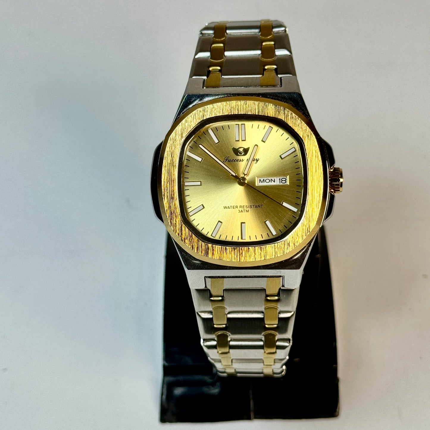 Two-Tone Men's Premium Watch
