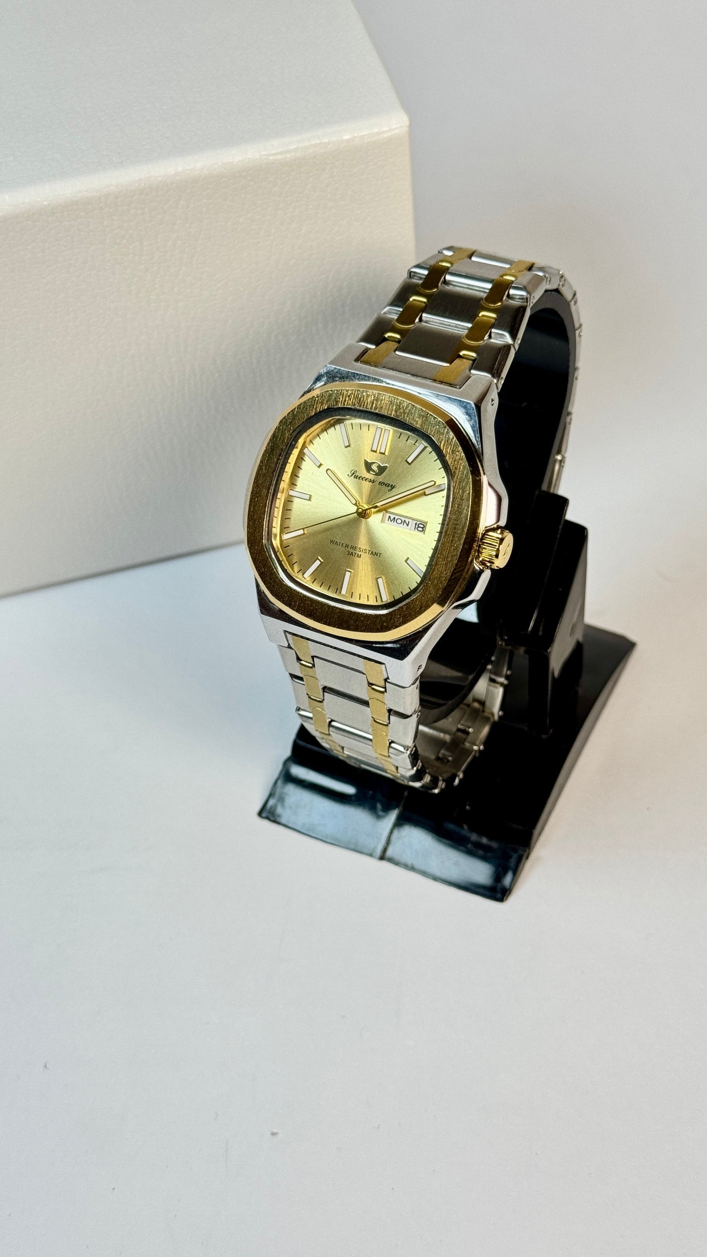Two-Tone Men's Premium Watch
