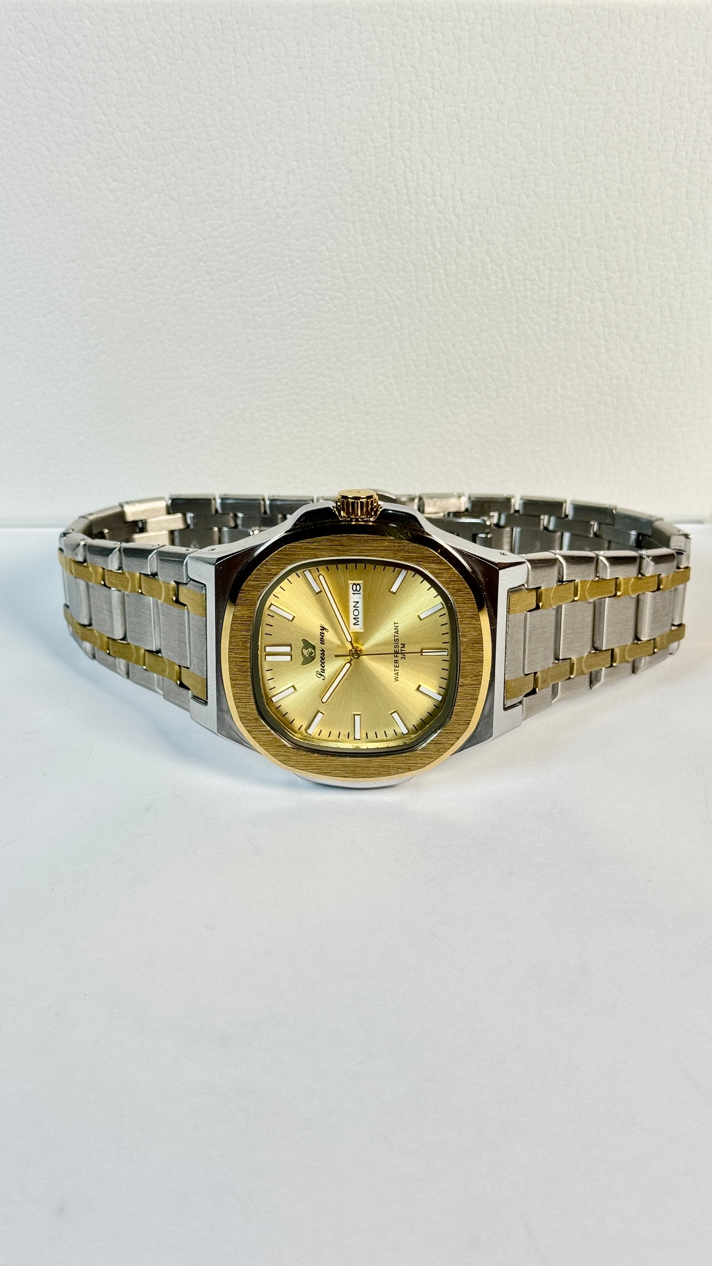Two-Tone Men's Premium Watch