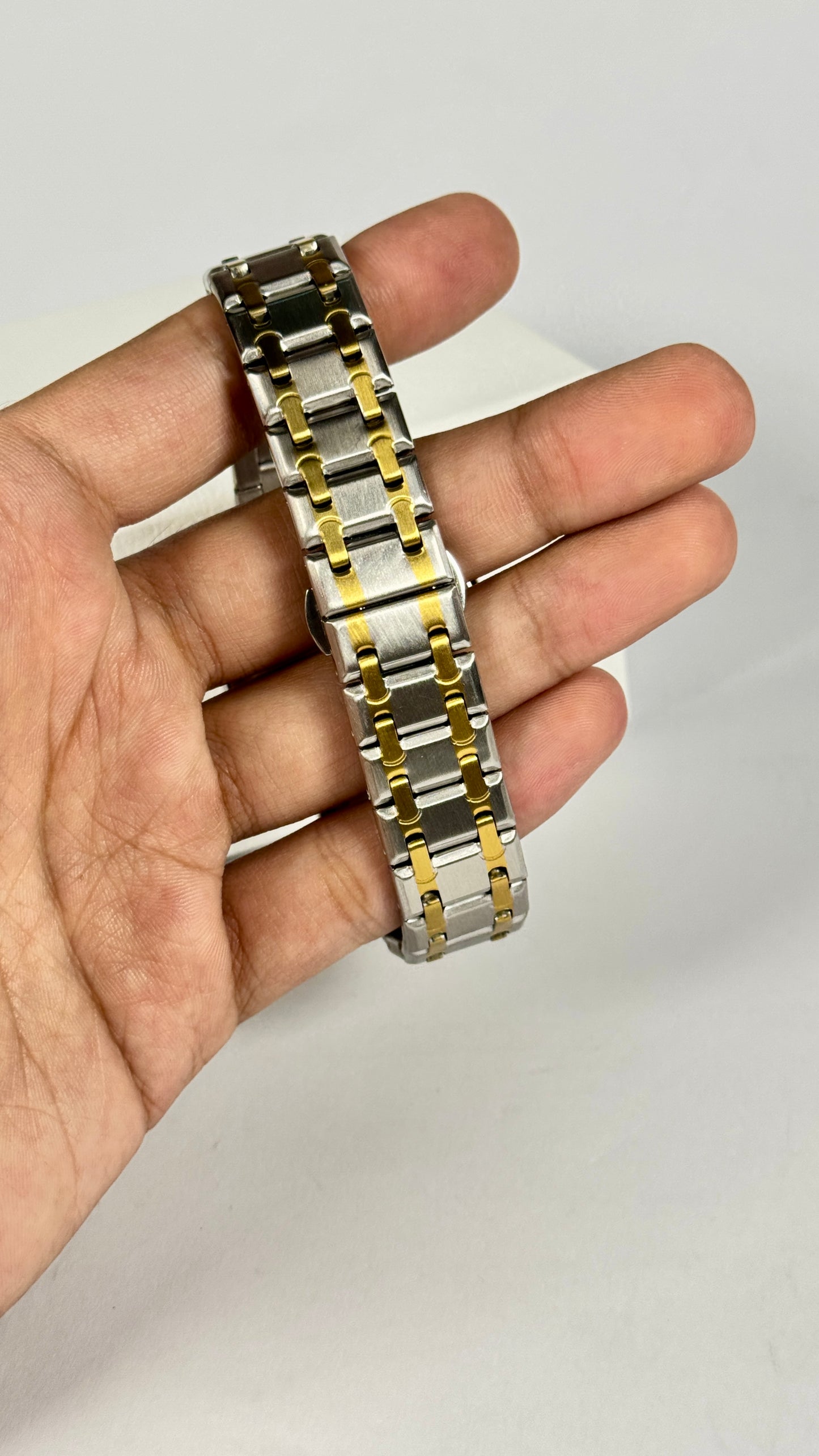 Two-Tone Men's Premium Watch