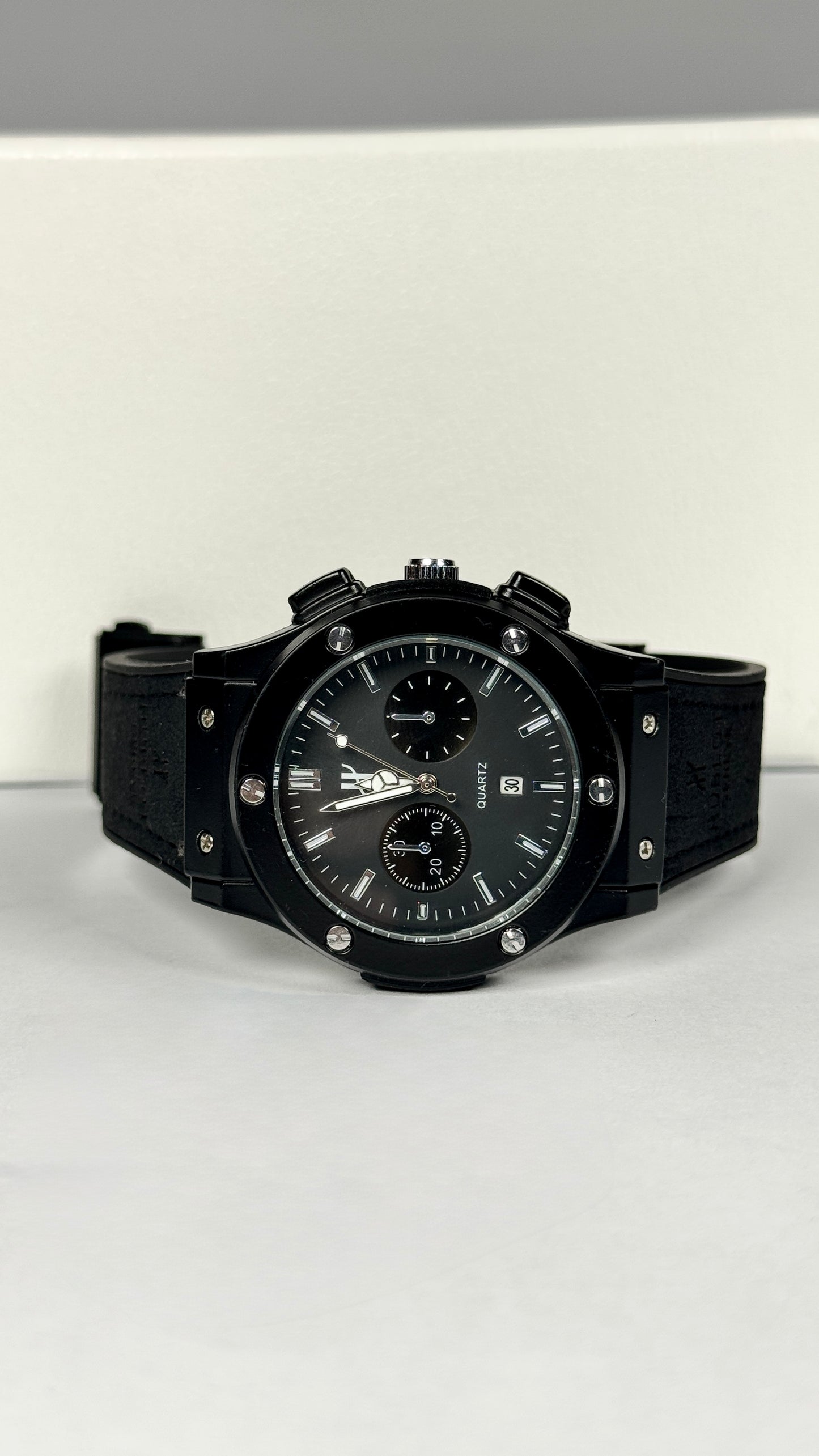 Hublot Geneve Black Strap