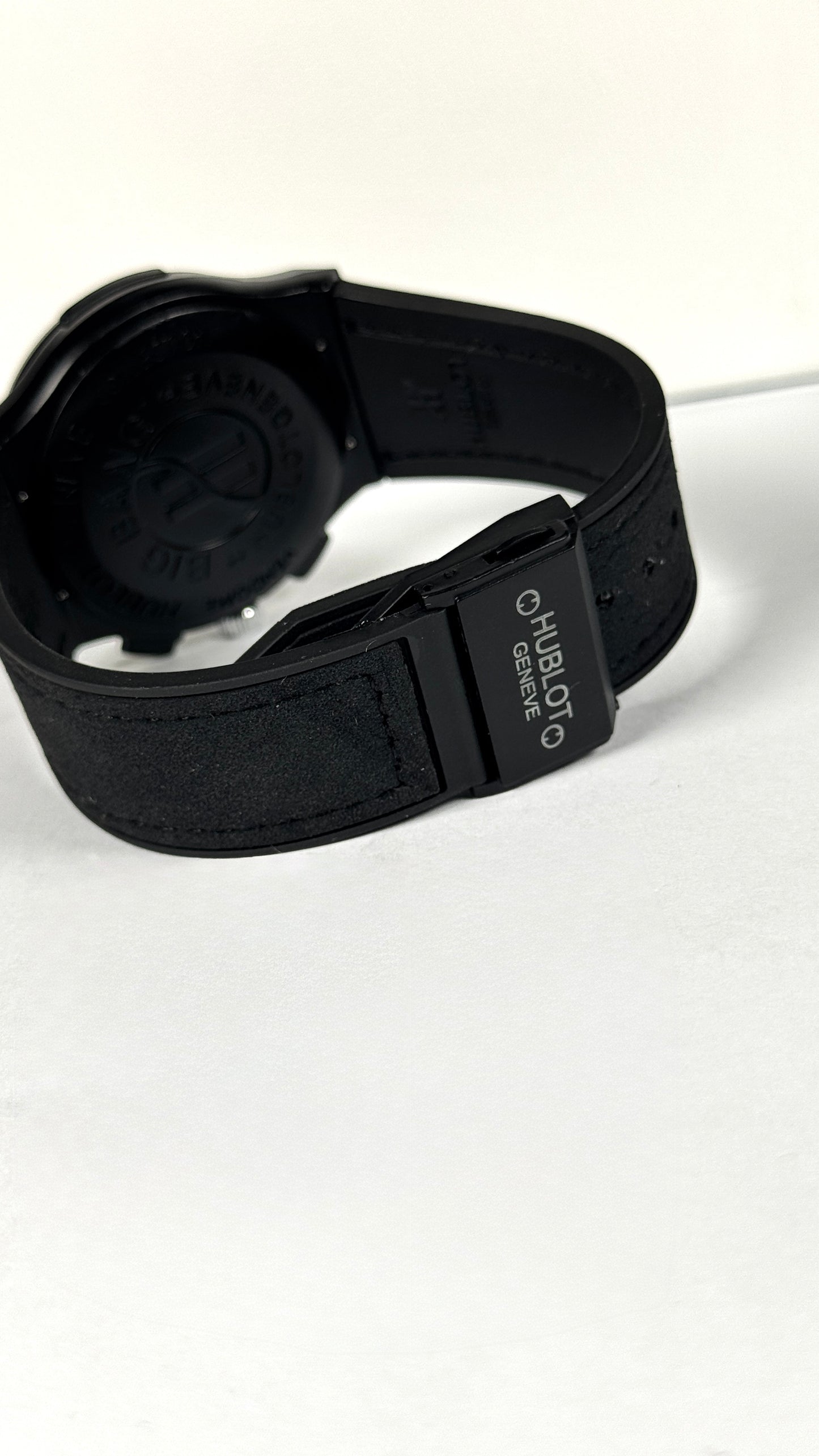 Hublot Geneve Black Strap