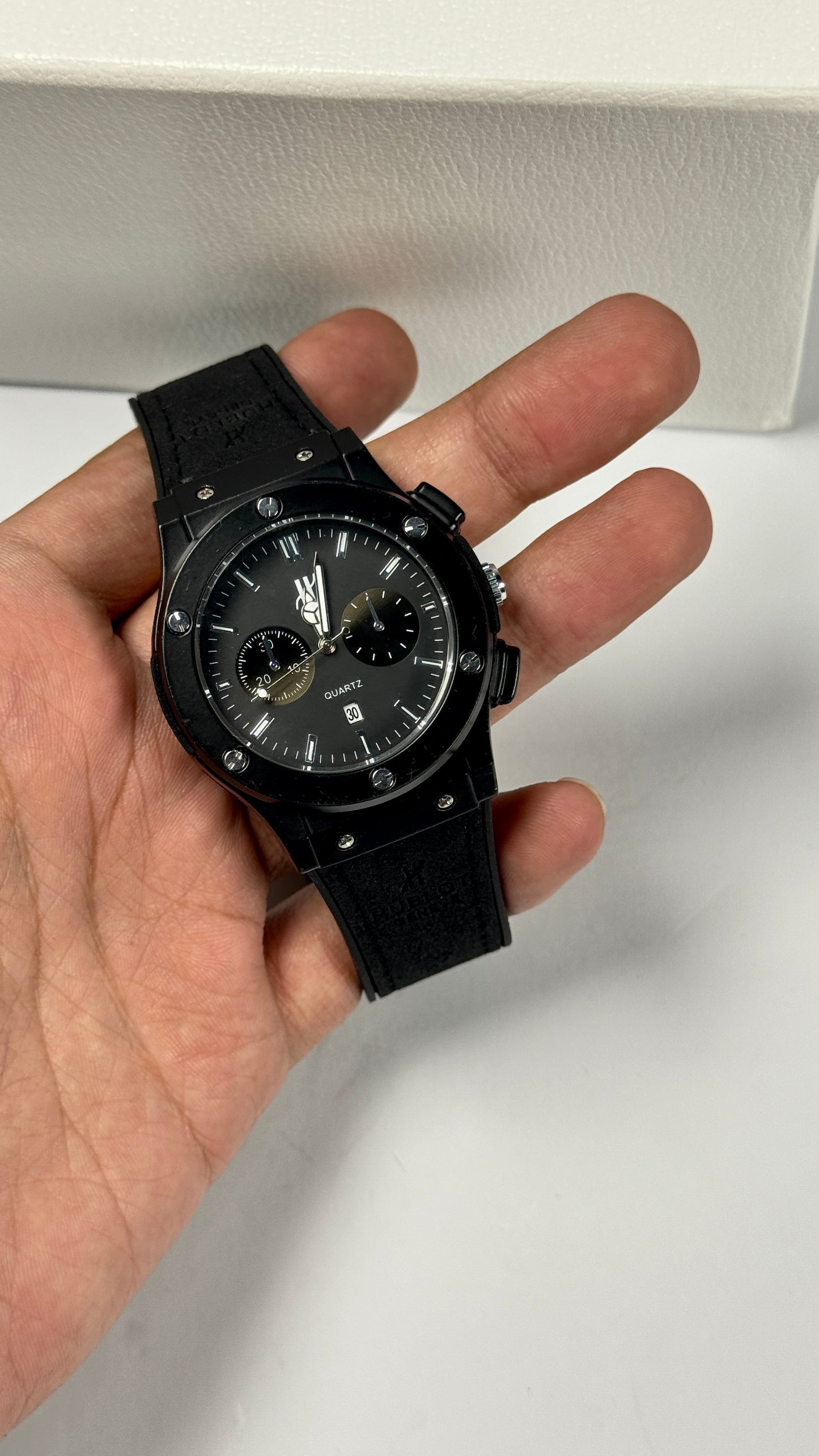 Hublot Geneve Black Strap