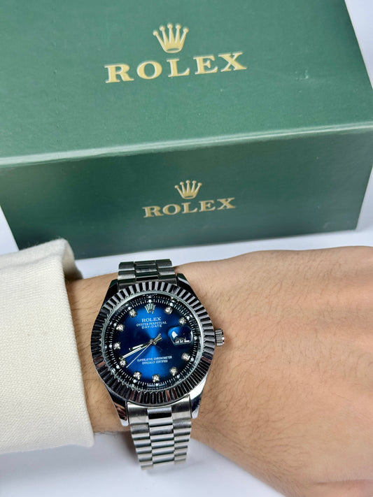 RLX Luxury Oyster Perpetual Chain Watch