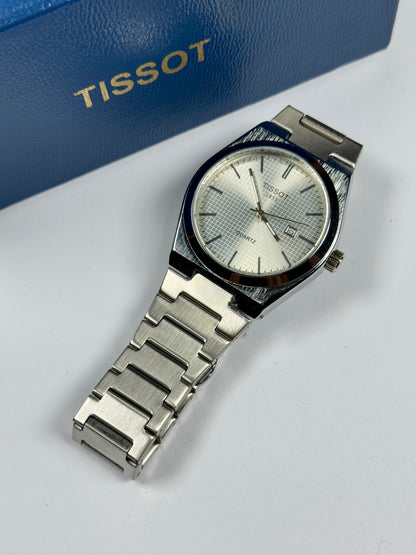 Tissot Powermatic Branded Watch for Men's - White Dial