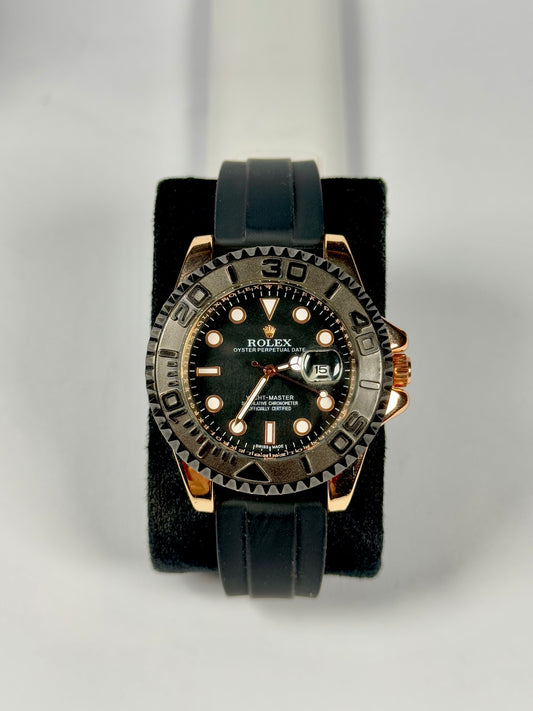 RLX Rose Gold Men Watch