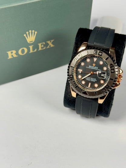 RLX Rose Gold Men Watch