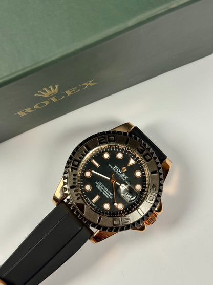 RLX Rose Gold Men Watch