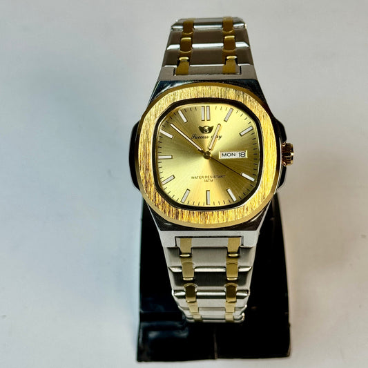Two-Tone Men's Premium Watch