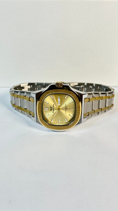 Two-Tone Men's Premium Watch