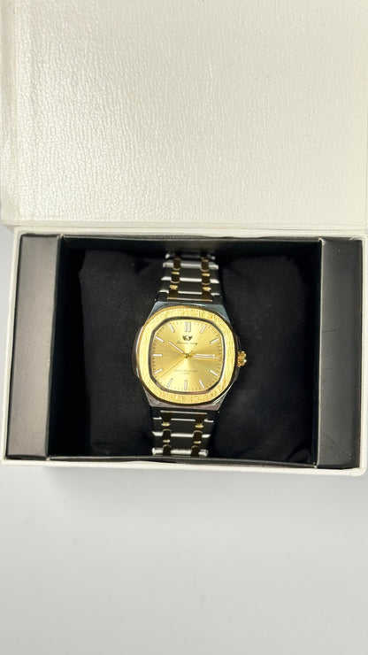 Two-Tone Men's Premium Watch