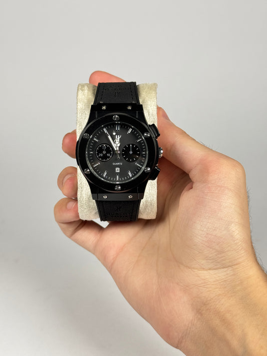 Hublot Geneve Black Strap