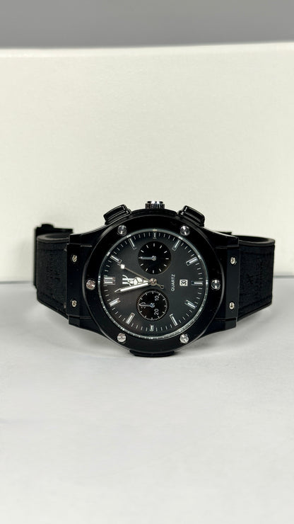 Hublot Geneve Black Strap